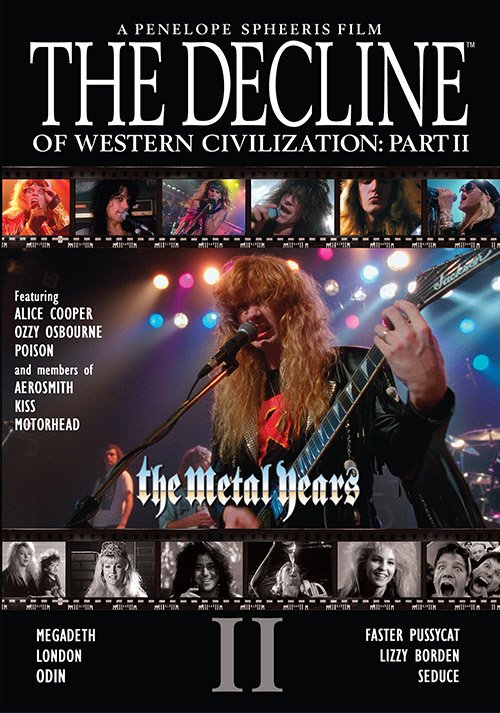 The Decline of Western Civilization: Part II (Soundtrack)